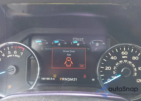 2015 Ford F-150 Platinum из США, поврежденный, VIN 1FTEW1EG9FFA55021